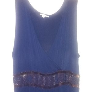 St. John's Bay Navy Maxi Dress Size 2X